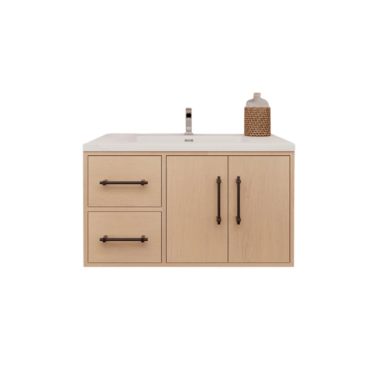 Belgian Floating Vanity (Latest Model) - 2nd Generation (24"-84") 165 Belgian Floating Vanity (Latest Model) - 2nd Generation (24"-84")