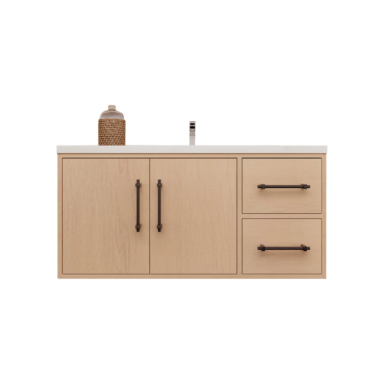 Belgian Floating Vanity (Latest Model) - 2nd Generation (24"-84") 169 Belgian Floating Vanity (Latest Model) - 2nd Generation (24"-84")