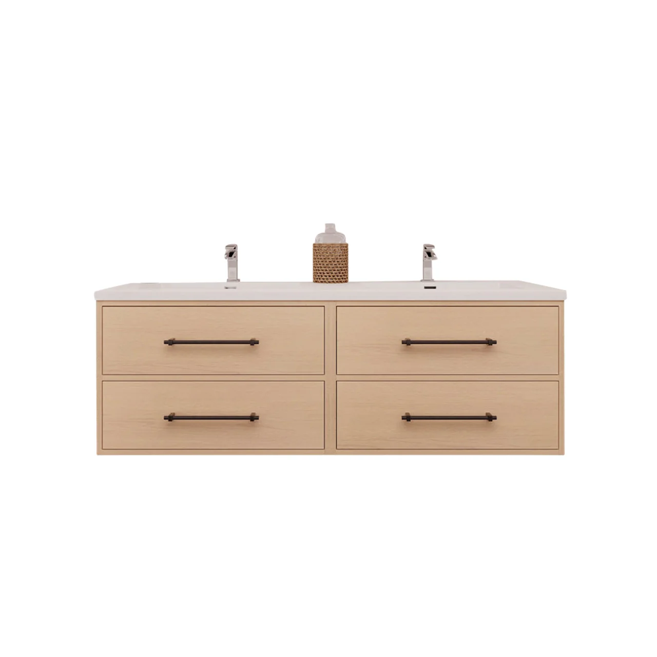 Belgian Floating Vanity (Latest Model) - 2nd Generation (24"-84") 174 Belgian Floating Vanity (Latest Model) - 2nd Generation (24"-84")
