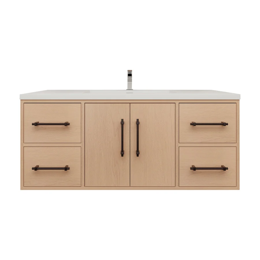 Belgian Floating Vanity (Latest Model) - 2nd Generation (24"-84") 176 Belgian Floating Vanity (Latest Model) - 2nd Generation (24"-84")