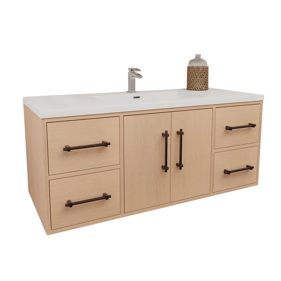 Belgian Floating Vanity (Latest Model) - 2nd Generation (24"-84") 177 Belgian Floating Vanity (Latest Model) - 2nd Generation (24"-84")