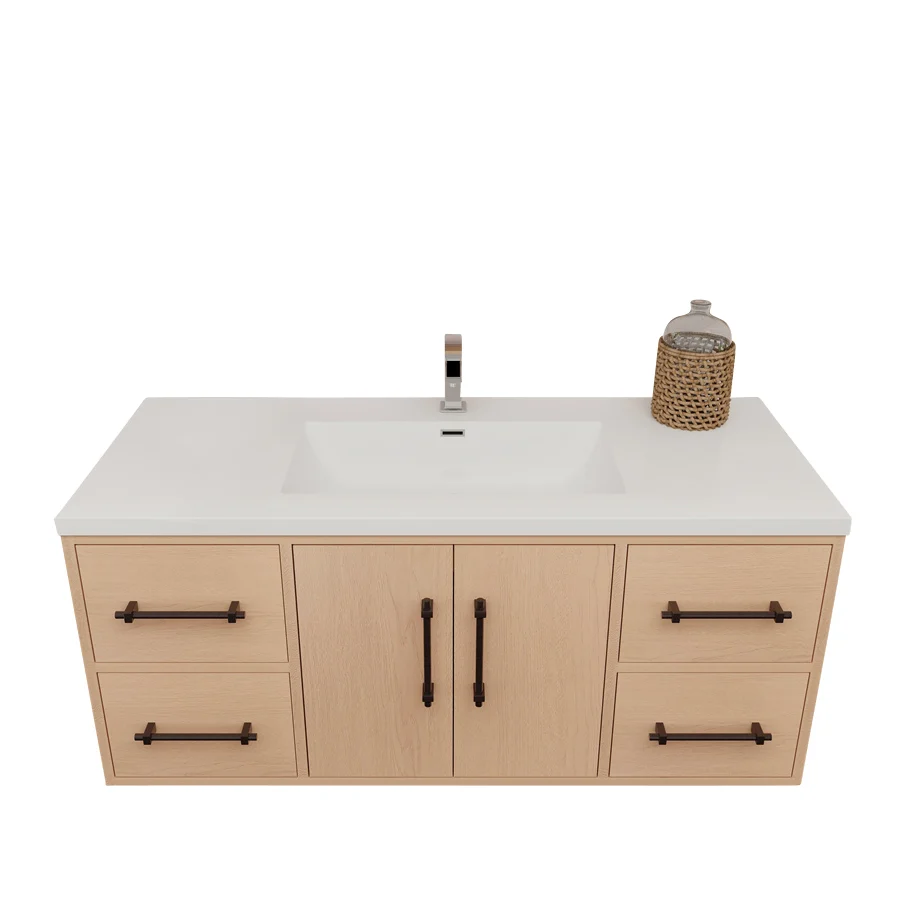 Belgian Floating Vanity (Latest Model) - 2nd Generation (24"-84") 180 Belgian Floating Vanity (Latest Model) - 2nd Generation (24"-84")