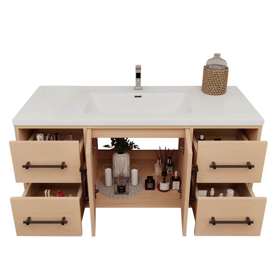 Belgian Floating Vanity (Latest Model) - 2nd Generation (24"-84") 181 Belgian Floating Vanity (Latest Model) - 2nd Generation (24"-84")