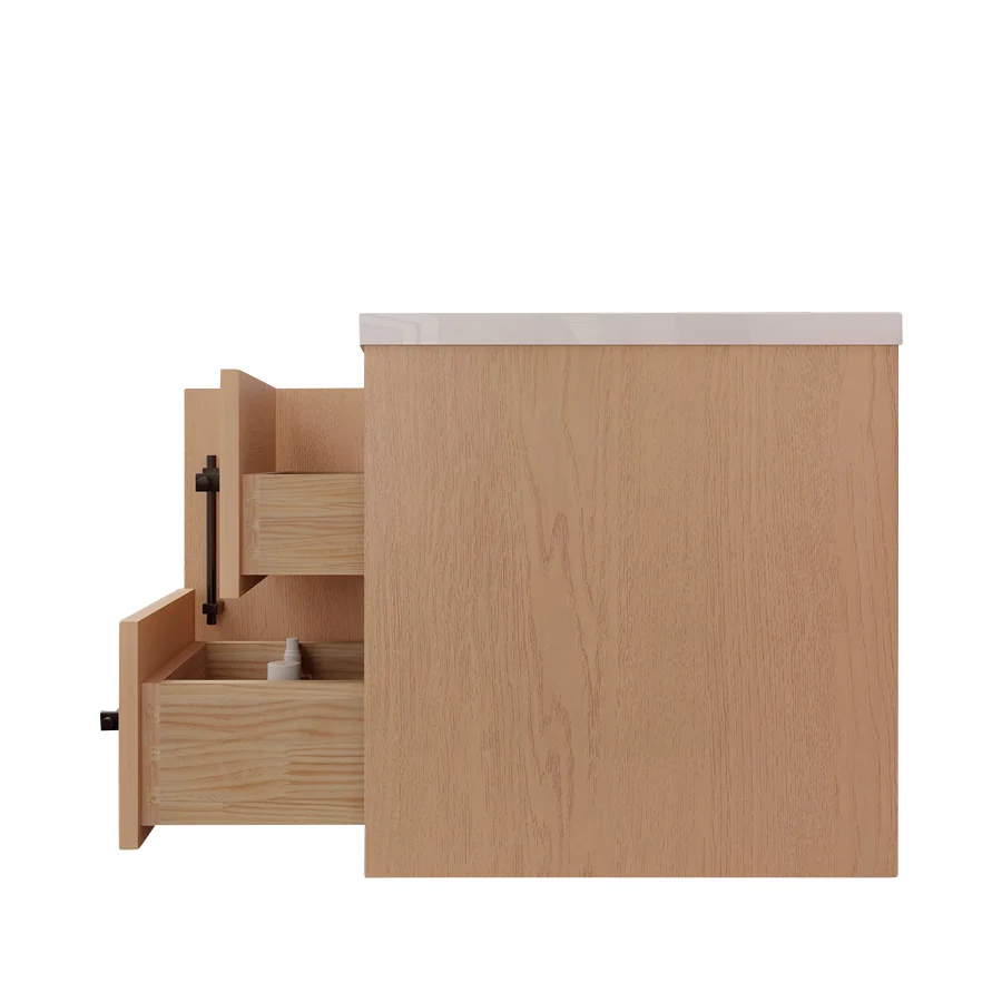 Belgian Floating Vanity (Latest Model) - 2nd Generation (24"-84") 182 Belgian Floating Vanity (Latest Model) - 2nd Generation (24"-84")