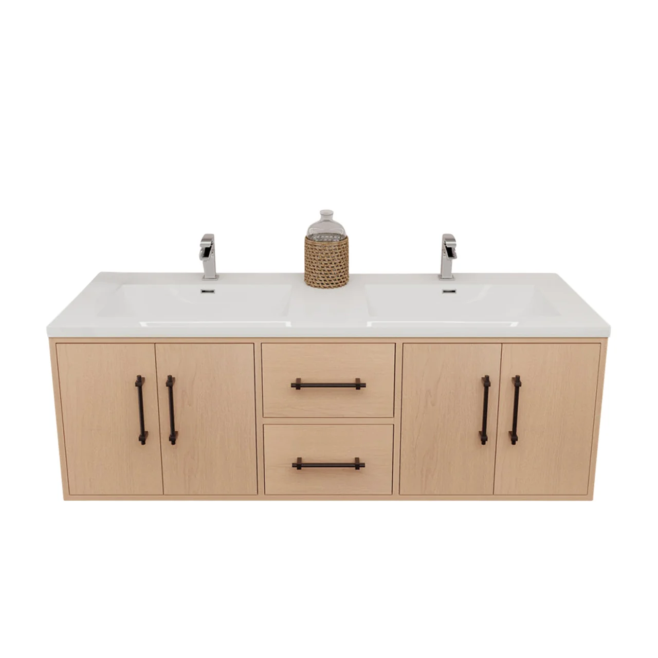Belgian Floating Vanity (Latest Model) - 2nd Generation (24"-84") 183 Belgian Floating Vanity (Latest Model) - 2nd Generation (24"-84")