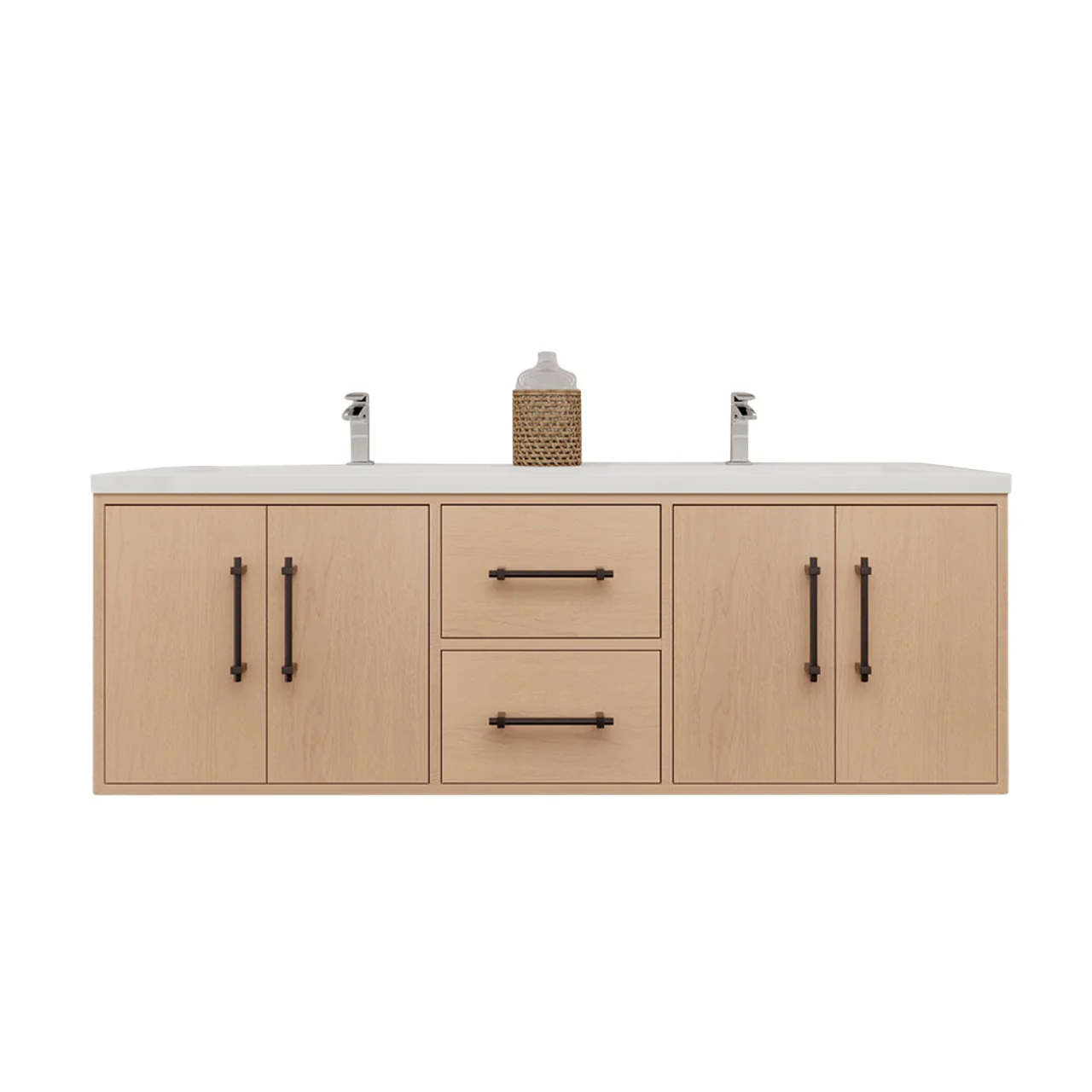 Belgian Floating Vanity (Latest Model) - 2nd Generation (24"-84") 184 Belgian Floating Vanity (Latest Model) - 2nd Generation (24"-84")