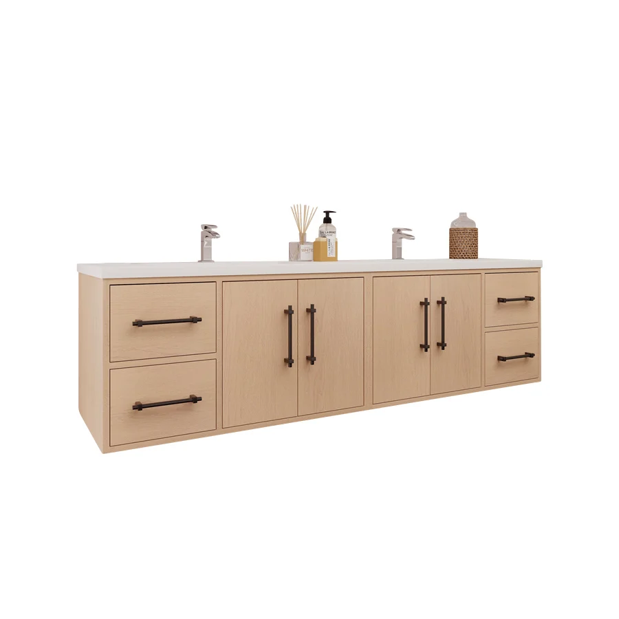 Belgian Floating Vanity (Latest Model) - 2nd Generation (24"-84") 188 Belgian Floating Vanity (Latest Model) - 2nd Generation (24"-84")