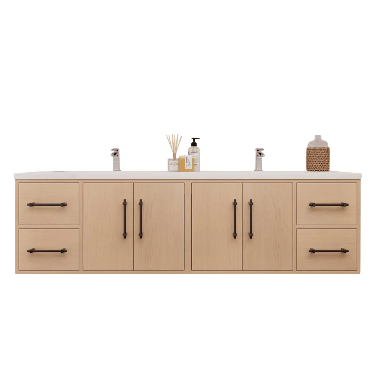 Belgian Floating Vanity (Latest Model) - 2nd Generation (24"-84") 189 Belgian Floating Vanity (Latest Model) - 2nd Generation (24"-84")