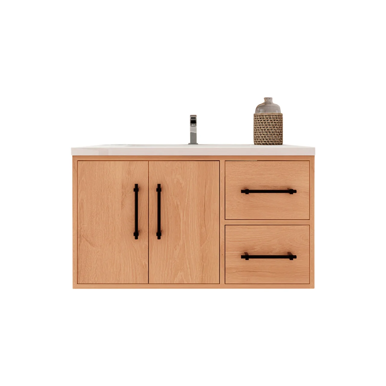 Belgian Floating Vanity (Latest Model) - 2nd Generation (24"-84") 19 Belgian Floating Vanity (Latest Model) - 2nd Generation (24"-84")