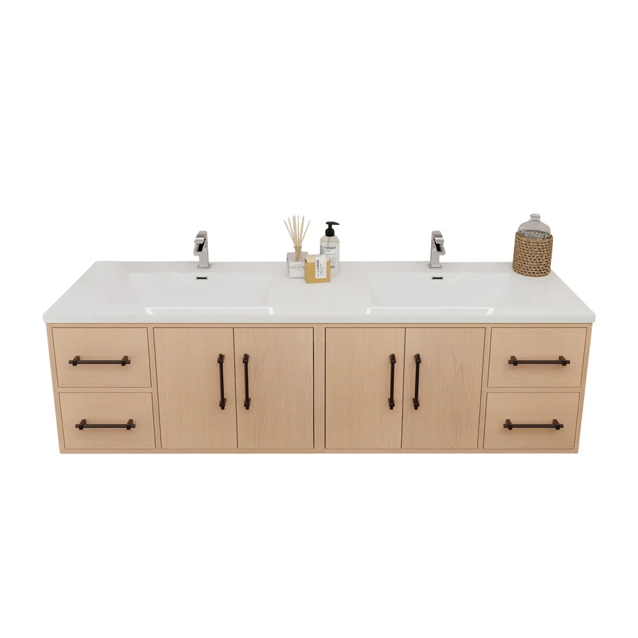Belgian Floating Vanity (Latest Model) - 2nd Generation (24"-84") 191 Belgian Floating Vanity (Latest Model) - 2nd Generation (24"-84")