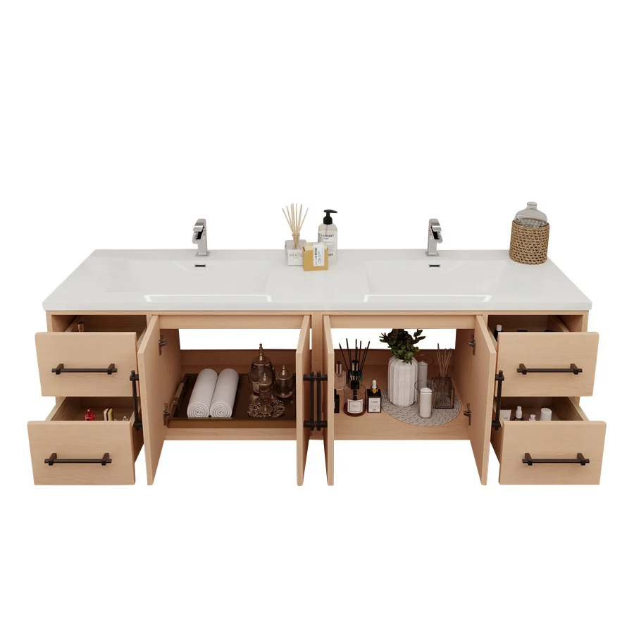 Belgian Floating Vanity (Latest Model) - 2nd Generation (24"-84") 192 Belgian Floating Vanity (Latest Model) - 2nd Generation (24"-84")