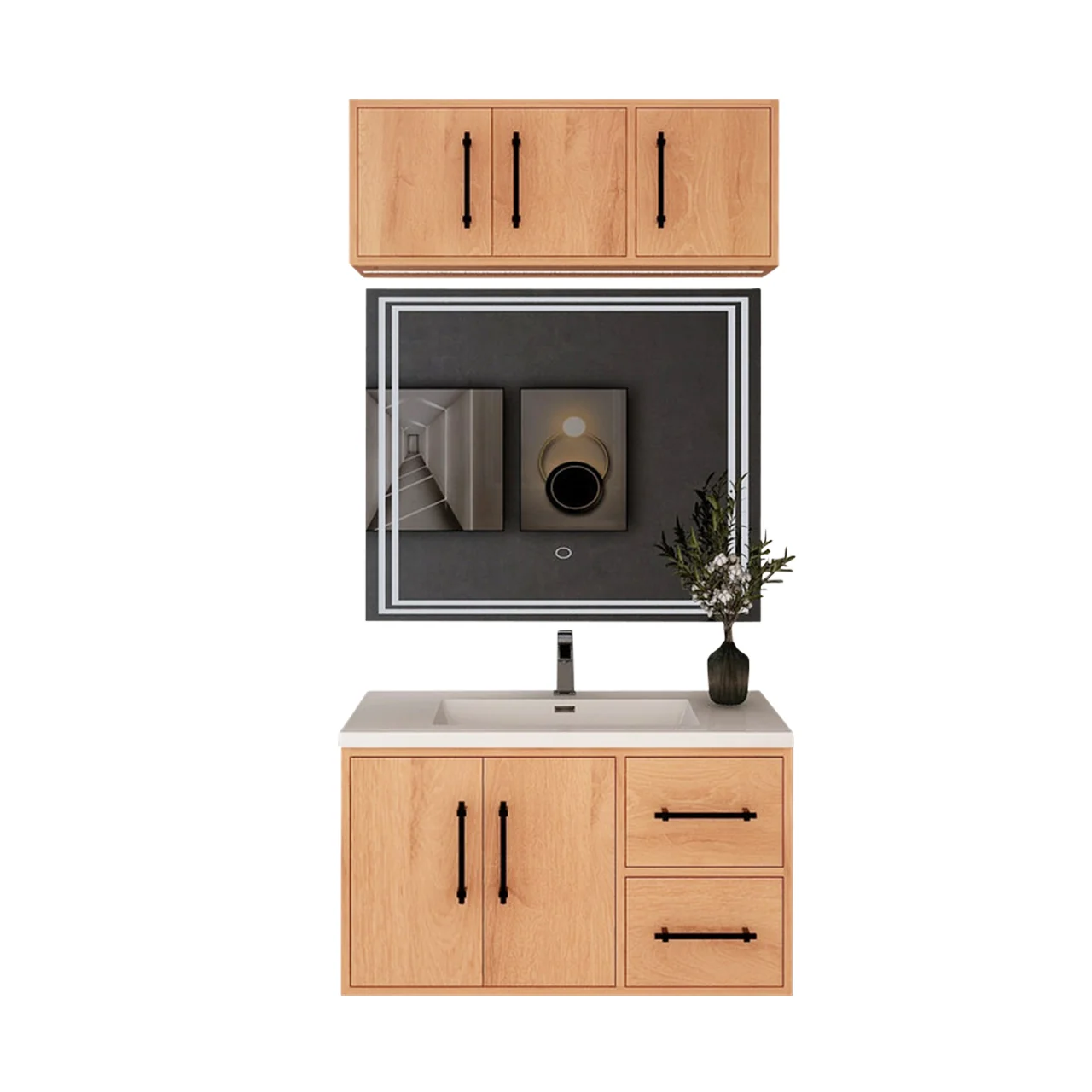 Belgian Floating Vanity (Latest Model) - 2nd Generation (24"-84") 21 Belgian Floating Vanity (Latest Model) - 2nd Generation (24"-84")