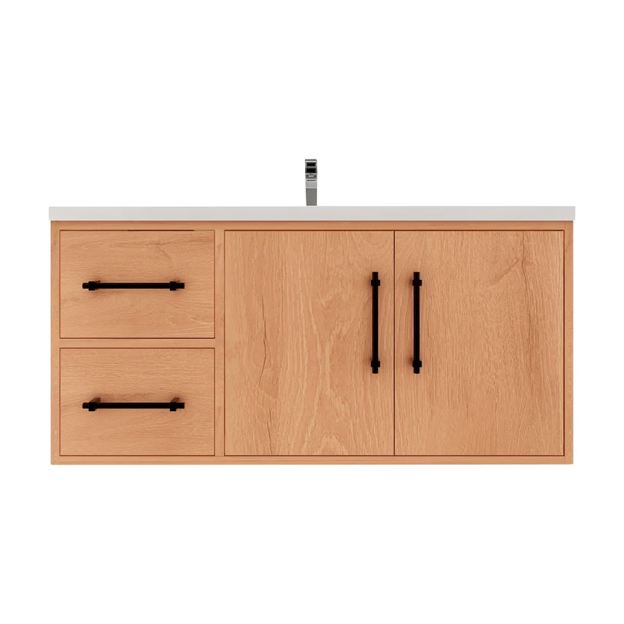Belgian Floating Vanity (Latest Model) - 2nd Generation (24"-84") 22 Belgian Floating Vanity (Latest Model) - 2nd Generation (24"-84")