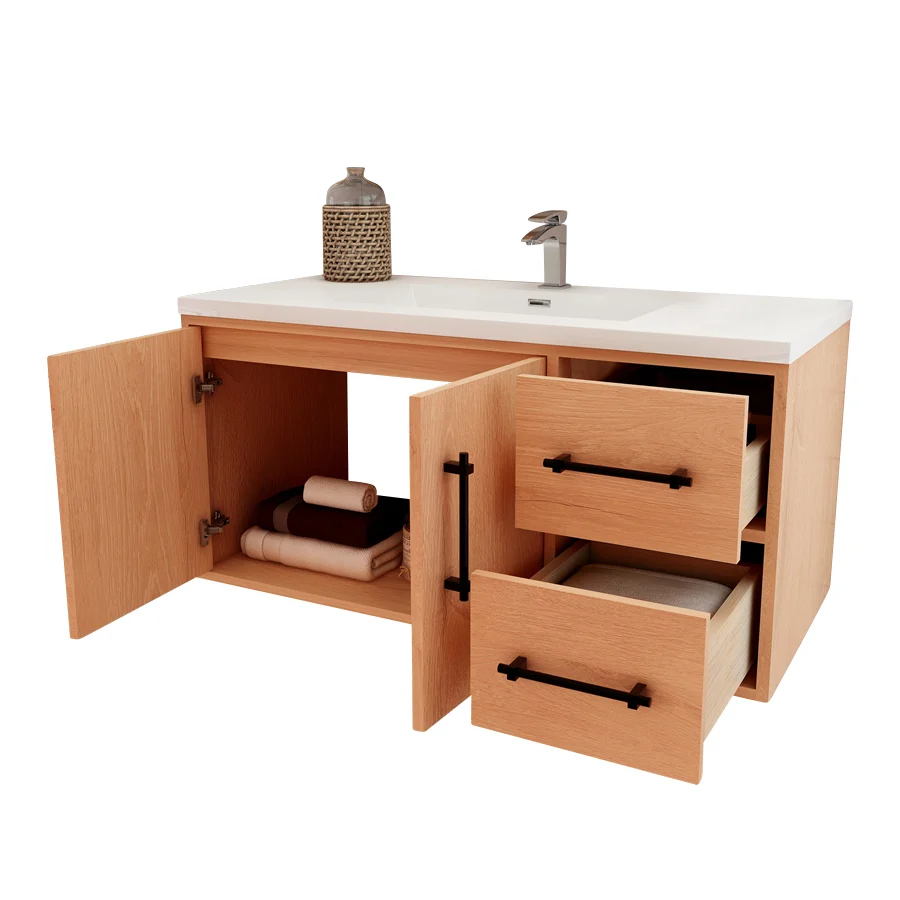 Belgian Floating Vanity (Latest Model) - 2nd Generation (24"-84") 27 Belgian Floating Vanity (Latest Model) - 2nd Generation (24"-84")
