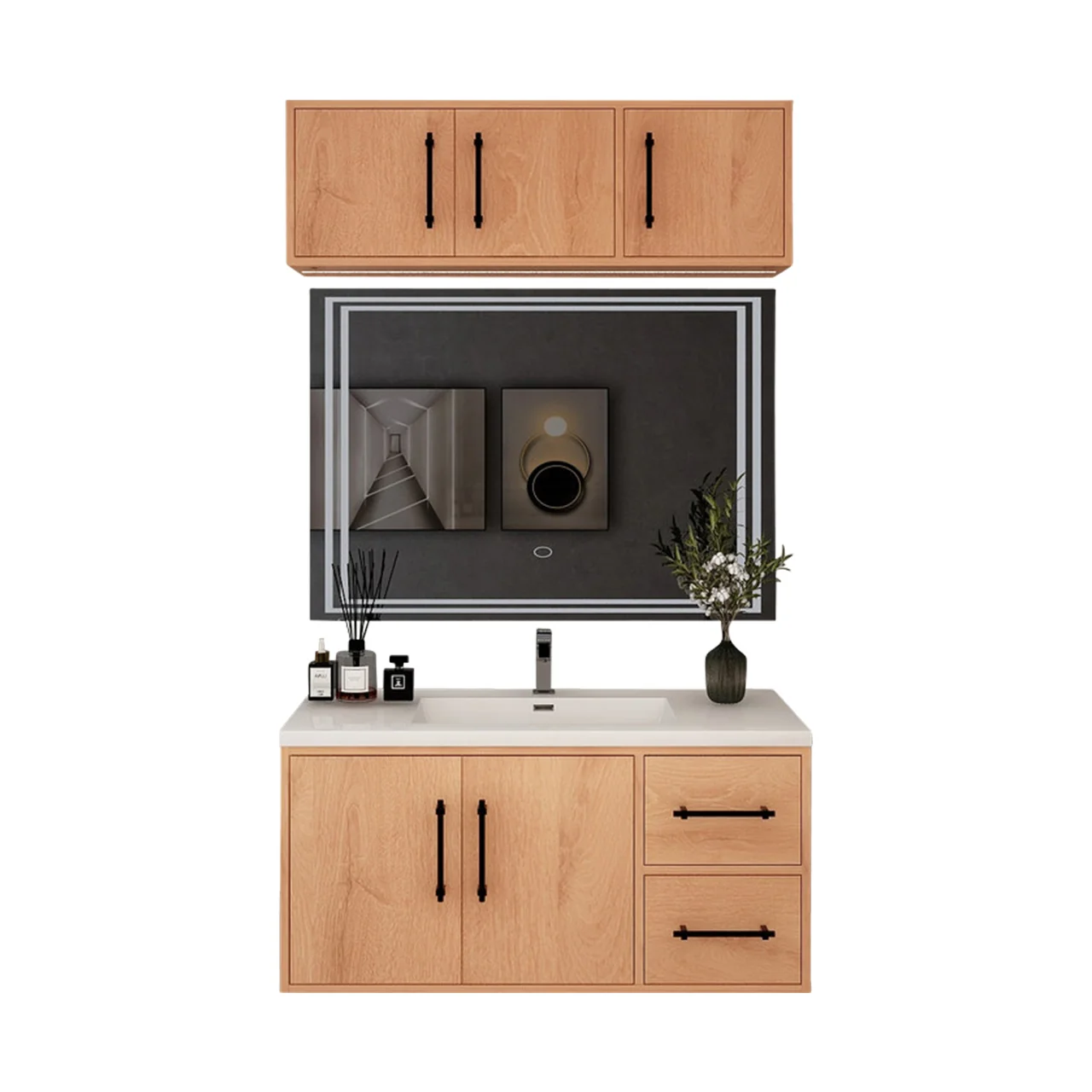 Belgian Floating Vanity (Latest Model) - 2nd Generation (24"-84") 29 Belgian Floating Vanity (Latest Model) - 2nd Generation (24"-84")