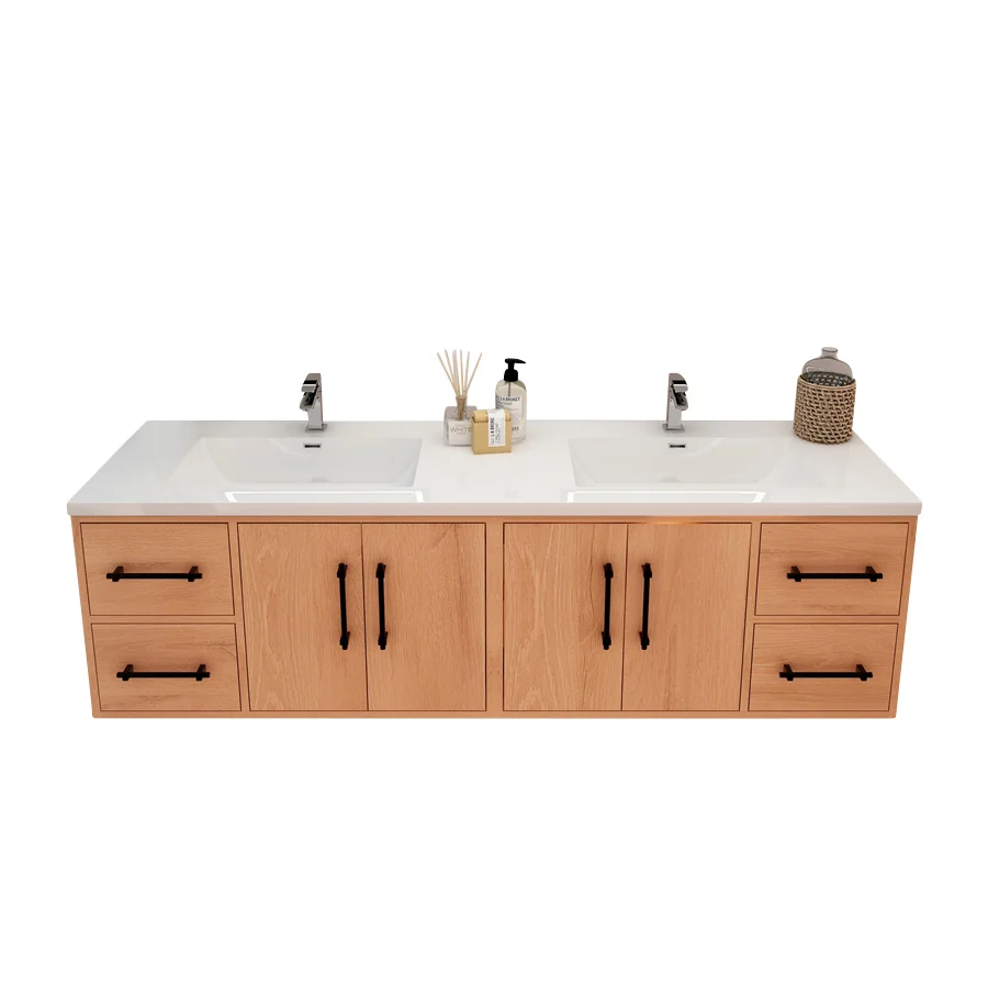 Belgian Floating Vanity (Latest Model) - 2nd Generation (24"-84") 3 Belgian Floating Vanity (Latest Model) - 2nd Generation (24"-84")