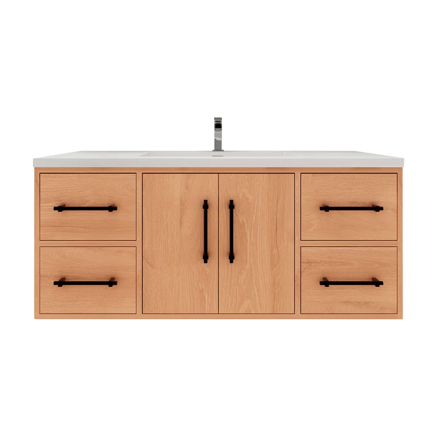 Belgian Floating Vanity (Latest Model) - 2nd Generation (24"-84") 30 Belgian Floating Vanity (Latest Model) - 2nd Generation (24"-84")