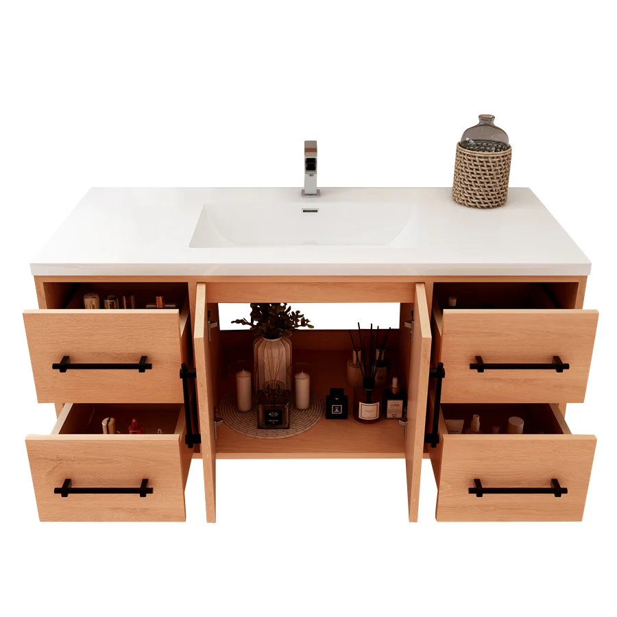 Belgian Floating Vanity (Latest Model) - 2nd Generation (24"-84") 31 Belgian Floating Vanity (Latest Model) - 2nd Generation (24"-84")