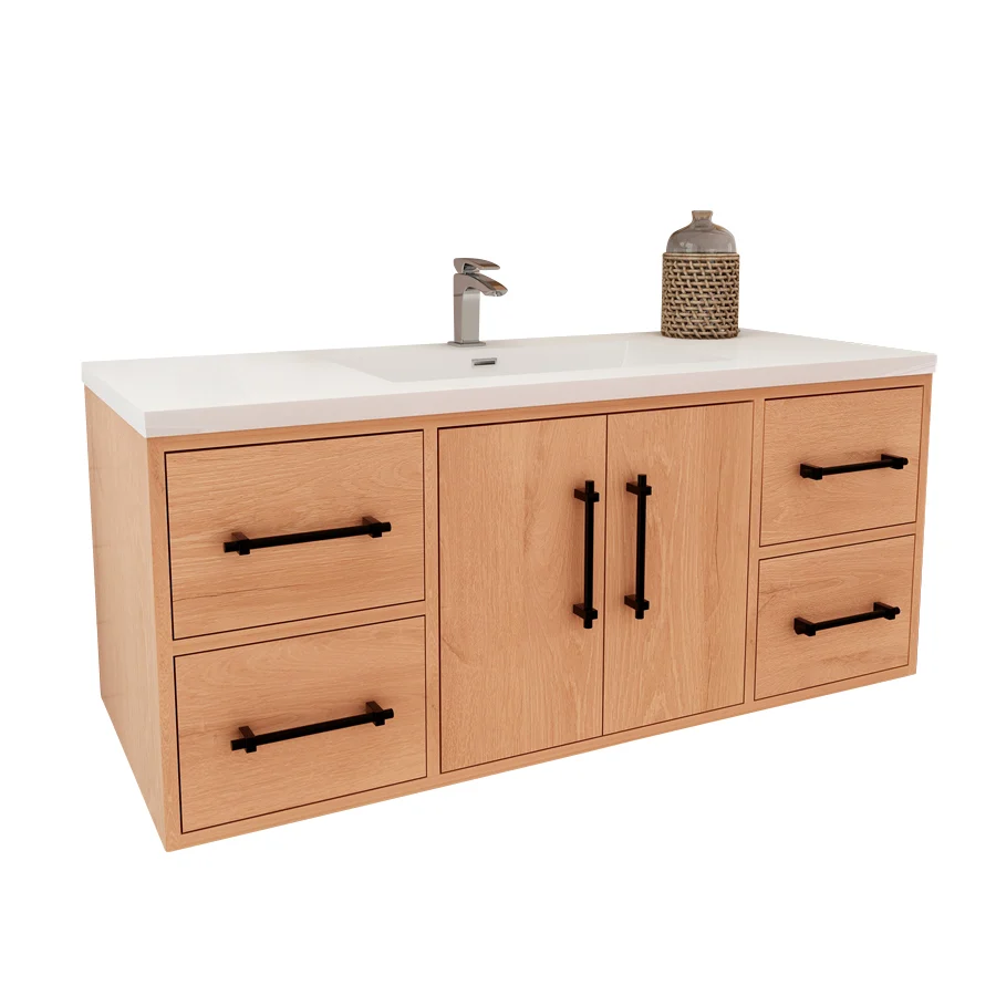 Belgian Floating Vanity (Latest Model) - 2nd Generation (24"-84") 32 Belgian Floating Vanity (Latest Model) - 2nd Generation (24"-84")