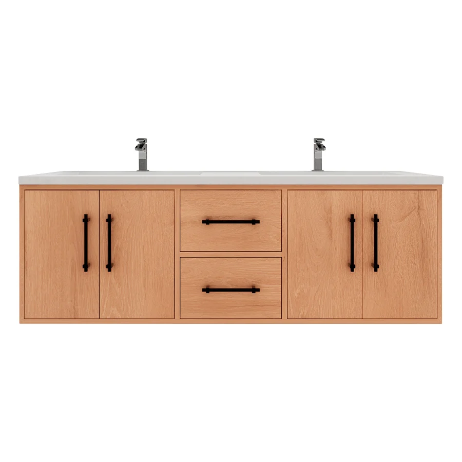 Belgian Floating Vanity (Latest Model) - 2nd Generation (24"-84") 34 Belgian Floating Vanity (Latest Model) - 2nd Generation (24"-84")