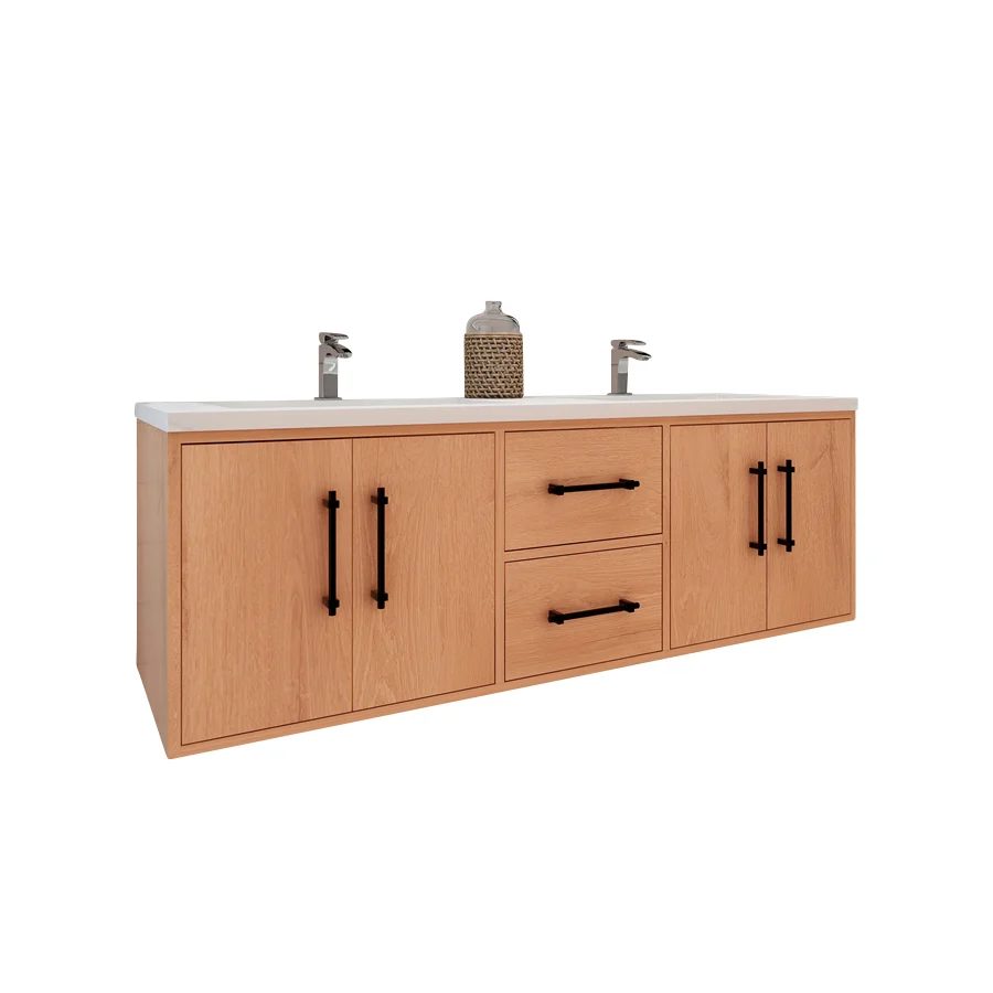 Belgian Floating Vanity (Latest Model) - 2nd Generation (24"-84") 35 Belgian Floating Vanity (Latest Model) - 2nd Generation (24"-84")