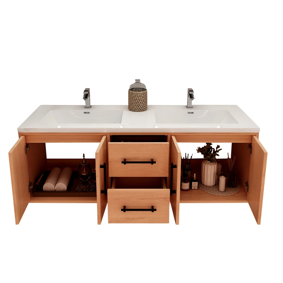 Belgian Floating Vanity (Latest Model) - 2nd Generation (24"-84") 37 Belgian Floating Vanity (Latest Model) - 2nd Generation (24"-84")