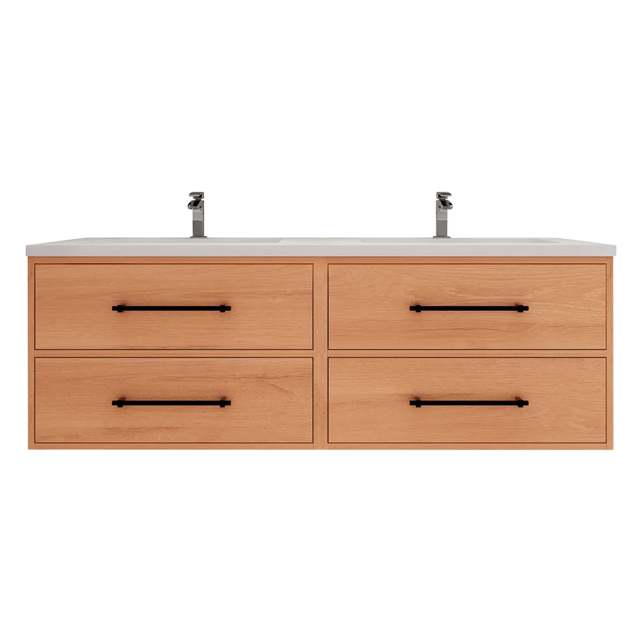 Belgian Floating Vanity (Latest Model) - 2nd Generation (24"-84") 40 Belgian Floating Vanity (Latest Model) - 2nd Generation (24"-84")