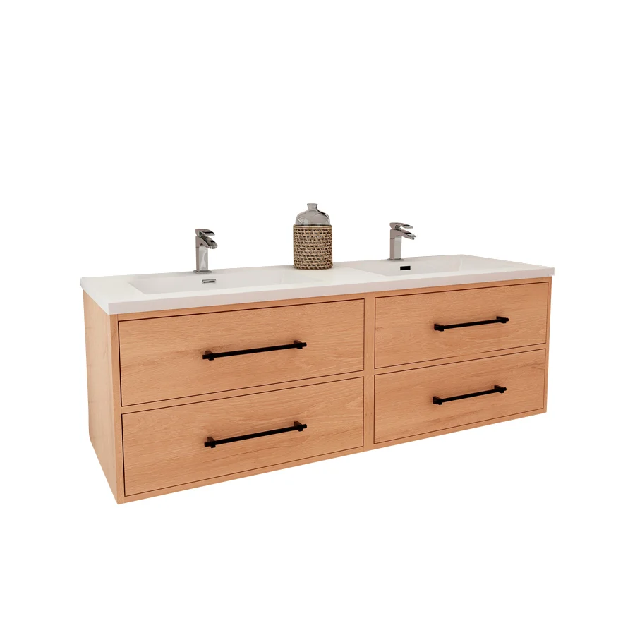 Belgian Floating Vanity (Latest Model) - 2nd Generation (24"-84") 41 Belgian Floating Vanity (Latest Model) - 2nd Generation (24"-84")