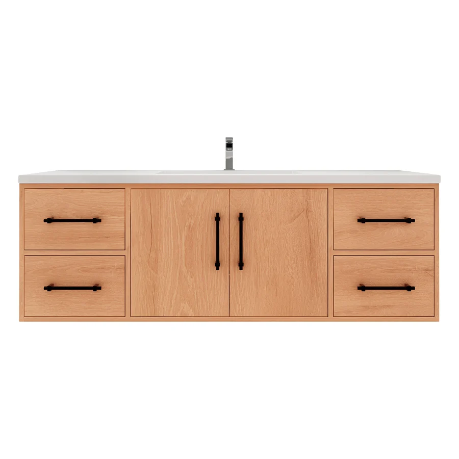 Belgian Floating Vanity (Latest Model) - 2nd Generation (24"-84") 45 Belgian Floating Vanity (Latest Model) - 2nd Generation (24"-84")