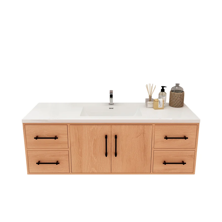 Belgian Floating Vanity (Latest Model) - 2nd Generation (24"-84") 46 Belgian Floating Vanity (Latest Model) - 2nd Generation (24"-84")