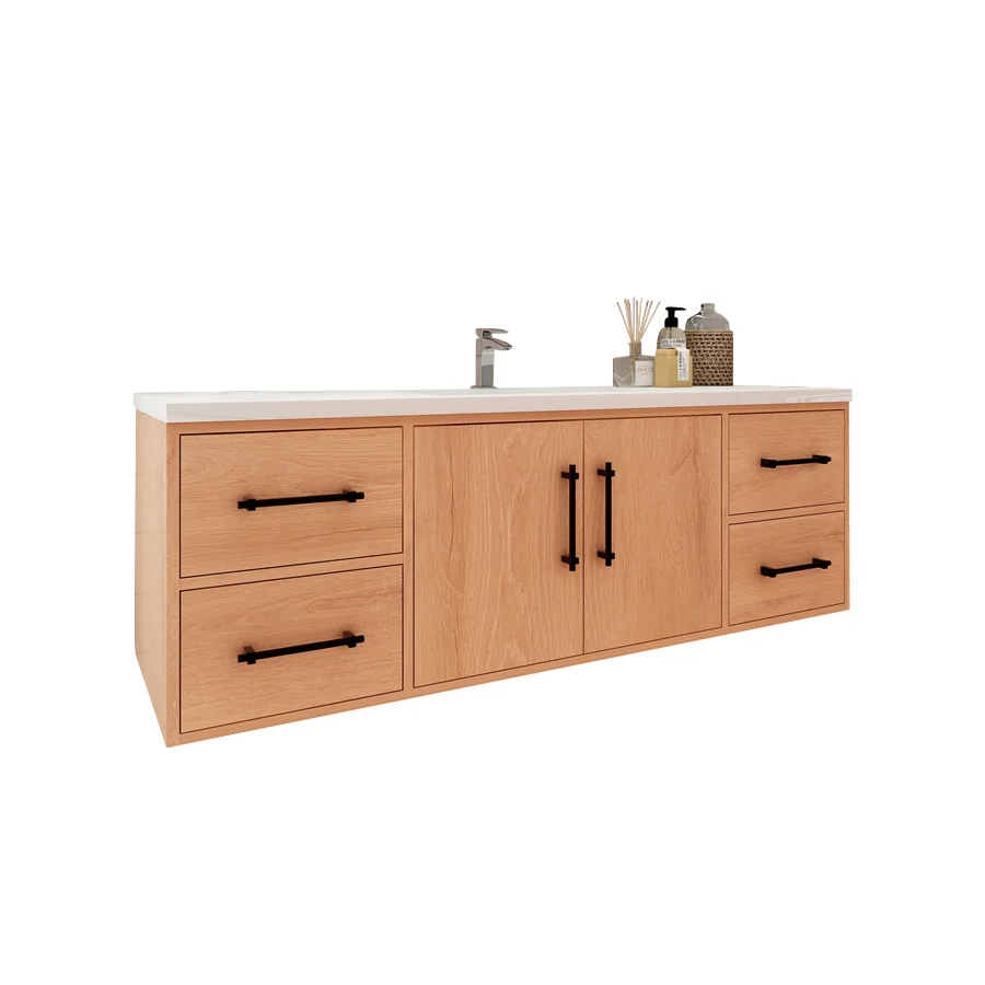Belgian Floating Vanity (Latest Model) - 2nd Generation (24"-84") 47 Belgian Floating Vanity (Latest Model) - 2nd Generation (24"-84")