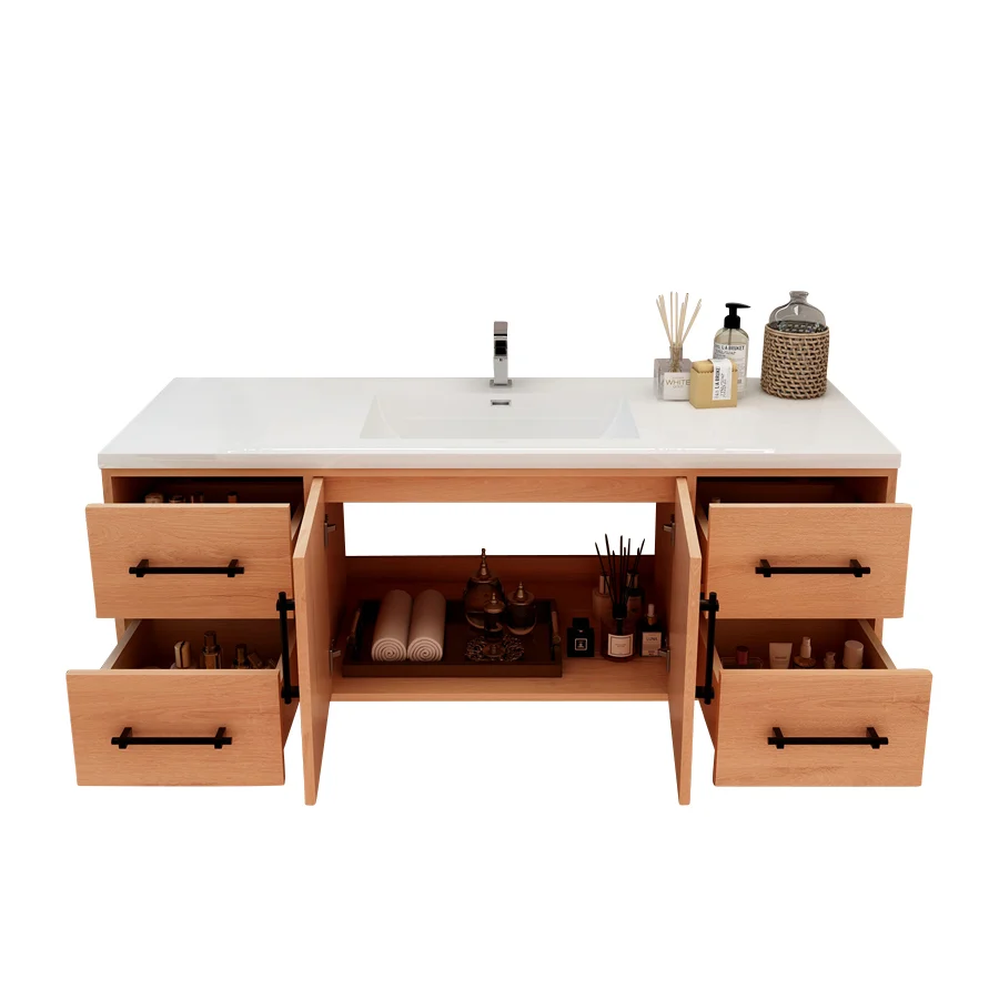 Belgian Floating Vanity (Latest Model) - 2nd Generation (24"-84") 49 Belgian Floating Vanity (Latest Model) - 2nd Generation (24"-84")