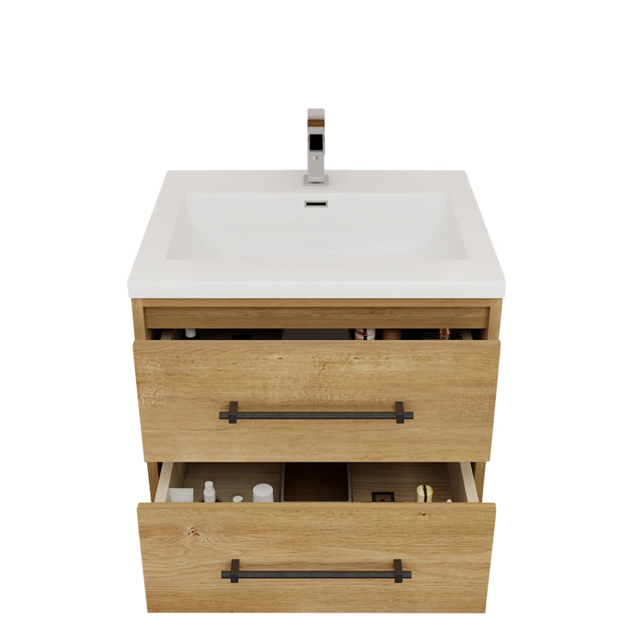 Belgian Floating Vanity (Latest Model) - 2nd Generation (24"-84") 53 Belgian Floating Vanity (Latest Model) - 2nd Generation (24"-84")