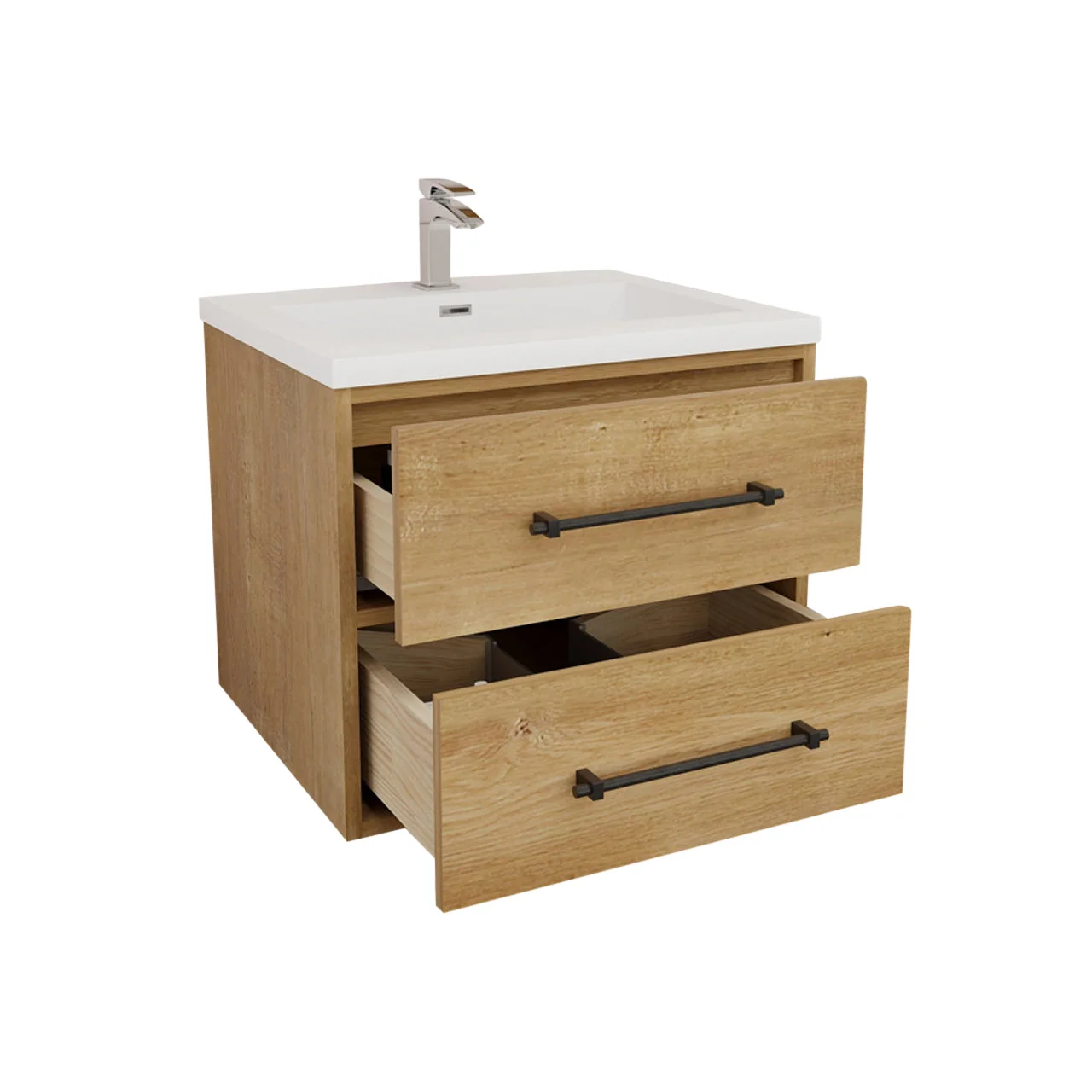 Belgian Floating Vanity (Latest Model) - 2nd Generation (24"-84") 55 Belgian Floating Vanity (Latest Model) - 2nd Generation (24"-84")