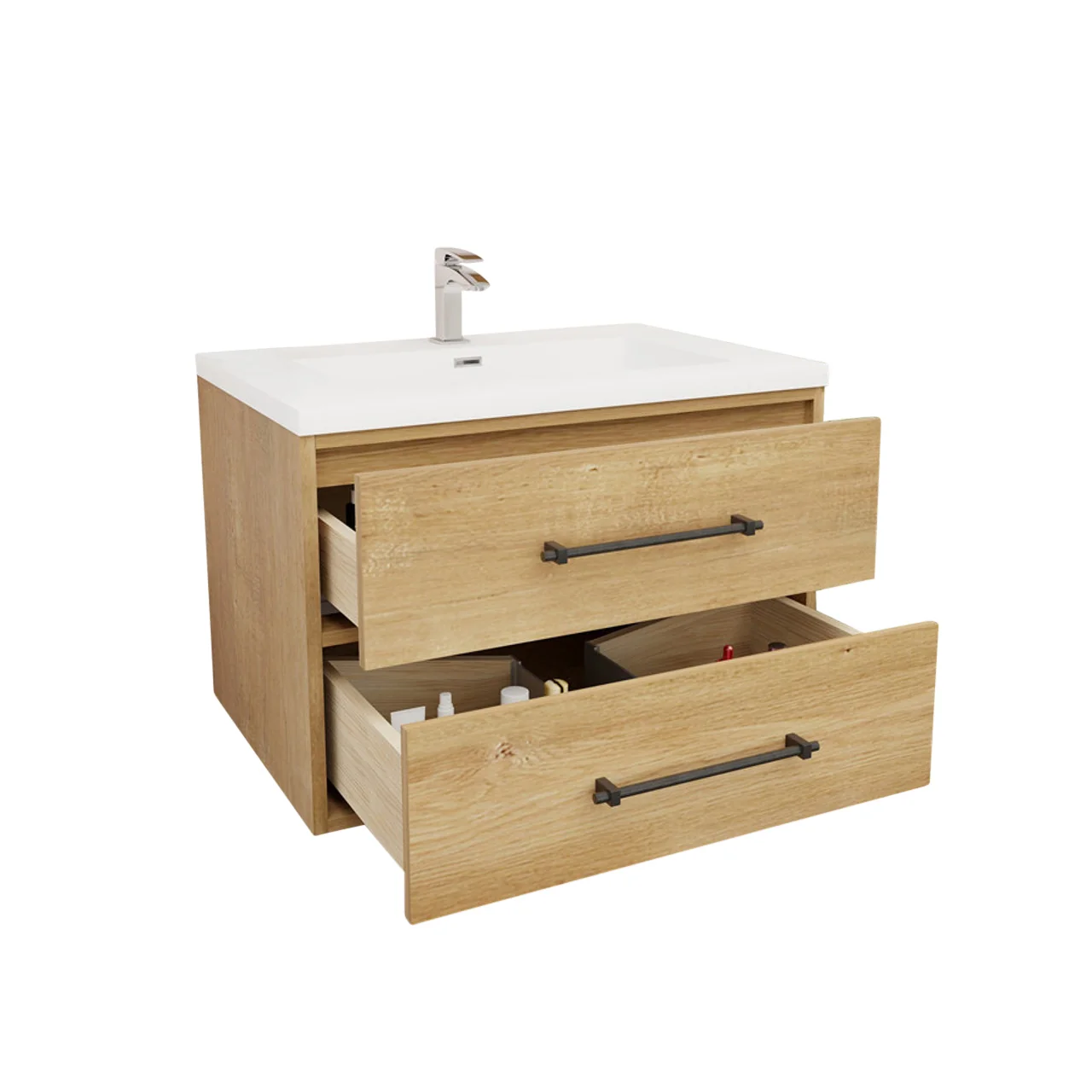 Belgian Floating Vanity (Latest Model) - 2nd Generation (24"-84") 61 Belgian Floating Vanity (Latest Model) - 2nd Generation (24"-84")