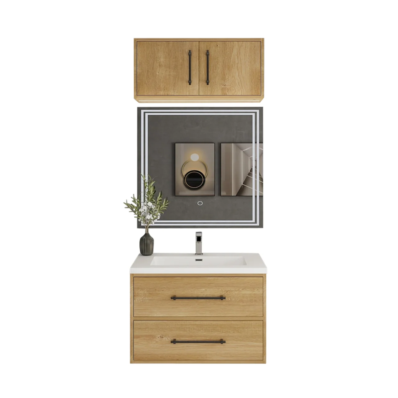 Belgian Floating Vanity (Latest Model) - 2nd Generation (24"-84") 62 Belgian Floating Vanity (Latest Model) - 2nd Generation (24"-84")