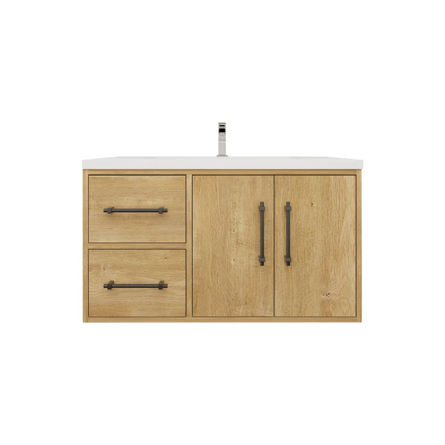 Belgian Floating Vanity (Latest Model) - 2nd Generation (24"-84") 63 Belgian Floating Vanity (Latest Model) - 2nd Generation (24"-84")