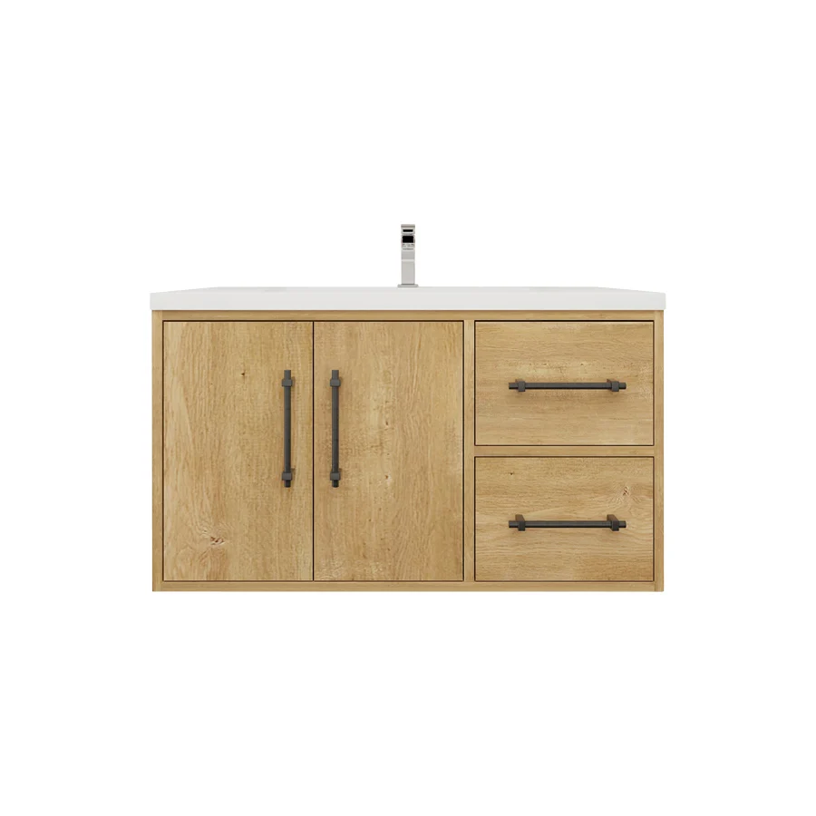 Belgian Floating Vanity (Latest Model) - 2nd Generation (24"-84") 69 Belgian Floating Vanity (Latest Model) - 2nd Generation (24"-84")