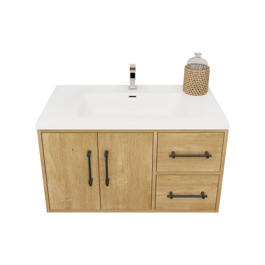 Belgian Floating Vanity (Latest Model) - 2nd Generation (24"-84") 70 Belgian Floating Vanity (Latest Model) - 2nd Generation (24"-84")
