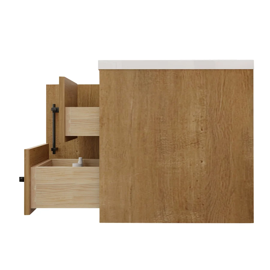 Belgian Floating Vanity (Latest Model) - 2nd Generation (24"-84") 73 Belgian Floating Vanity (Latest Model) - 2nd Generation (24"-84")