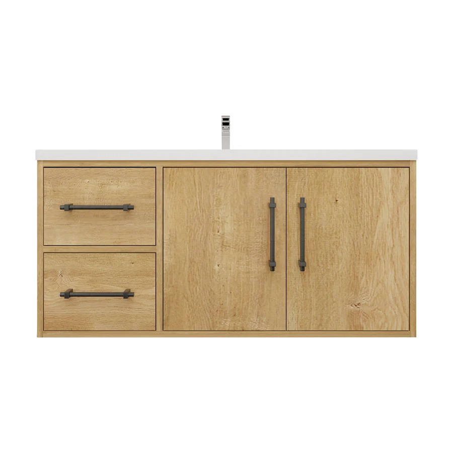 Belgian Floating Vanity (Latest Model) - 2nd Generation (24"-84") 74 Belgian Floating Vanity (Latest Model) - 2nd Generation (24"-84")
