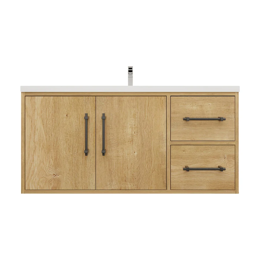 Belgian Floating Vanity (Latest Model) - 2nd Generation (24"-84") 80 Belgian Floating Vanity (Latest Model) - 2nd Generation (24"-84")