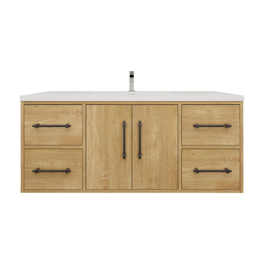 Belgian Floating Vanity (Latest Model) - 2nd Generation (24"-84") 86 Belgian Floating Vanity (Latest Model) - 2nd Generation (24"-84")