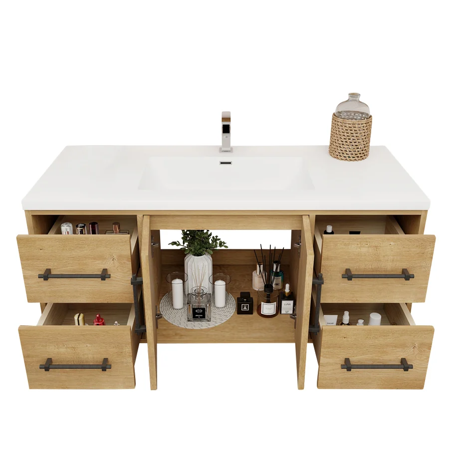 Belgian Floating Vanity (Latest Model) - 2nd Generation (24"-84") 87 Belgian Floating Vanity (Latest Model) - 2nd Generation (24"-84")