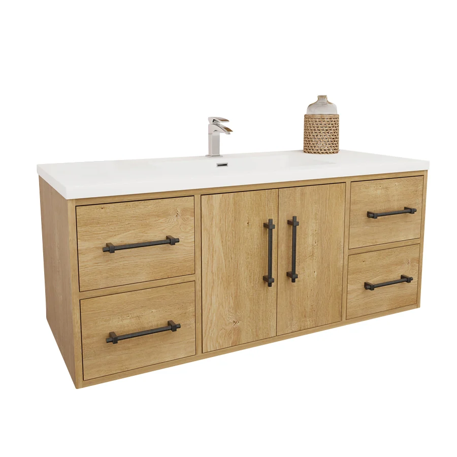 Belgian Floating Vanity (Latest Model) - 2nd Generation (24"-84") 88 Belgian Floating Vanity (Latest Model) - 2nd Generation (24"-84")