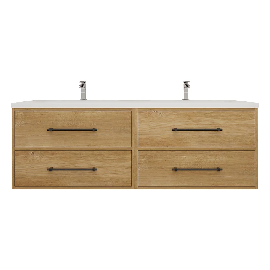 Belgian Floating Vanity (Latest Model) - 2nd Generation (24"-84") 90 Belgian Floating Vanity (Latest Model) - 2nd Generation (24"-84")