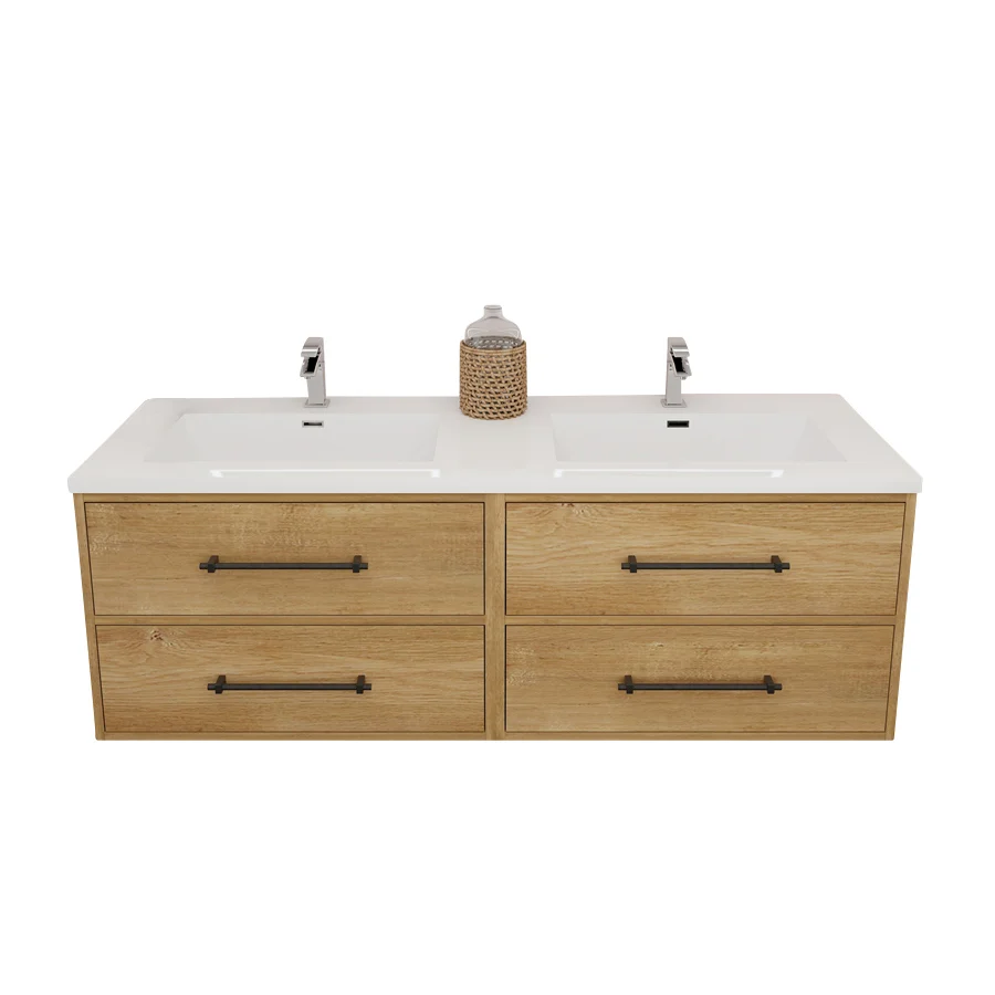 Belgian Floating Vanity (Latest Model) - 2nd Generation (24"-84") 91 Belgian Floating Vanity (Latest Model) - 2nd Generation (24"-84")