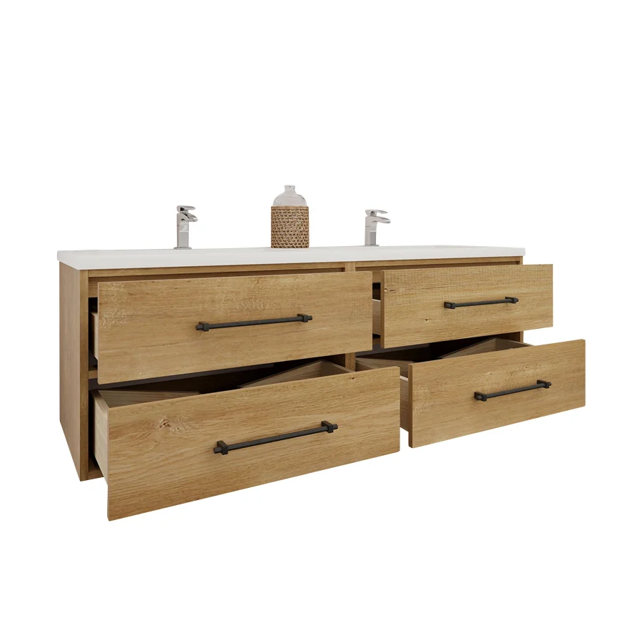 Belgian Floating Vanity (Latest Model) - 2nd Generation (24"-84") 92 Belgian Floating Vanity (Latest Model) - 2nd Generation (24"-84")
