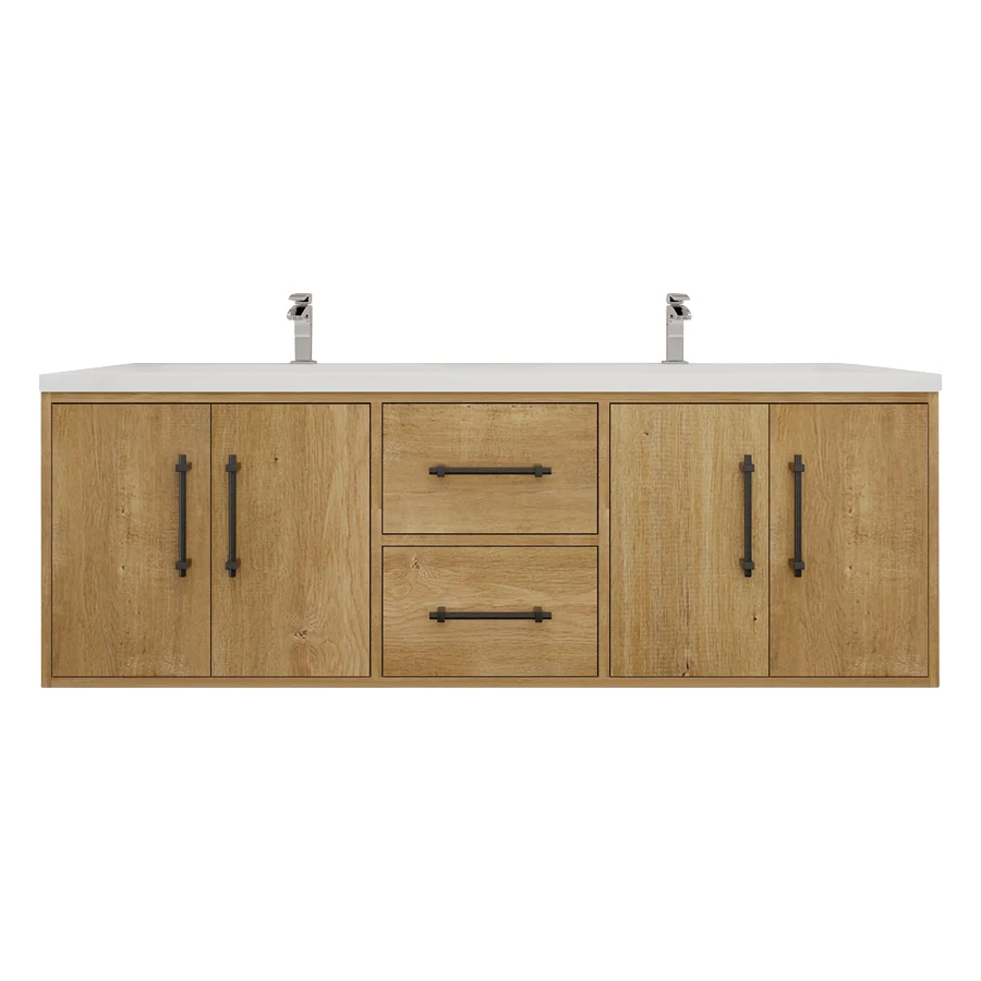 Belgian Floating Vanity (Latest Model) - 2nd Generation (24"-84") 95 Belgian Floating Vanity (Latest Model) - 2nd Generation (24"-84")