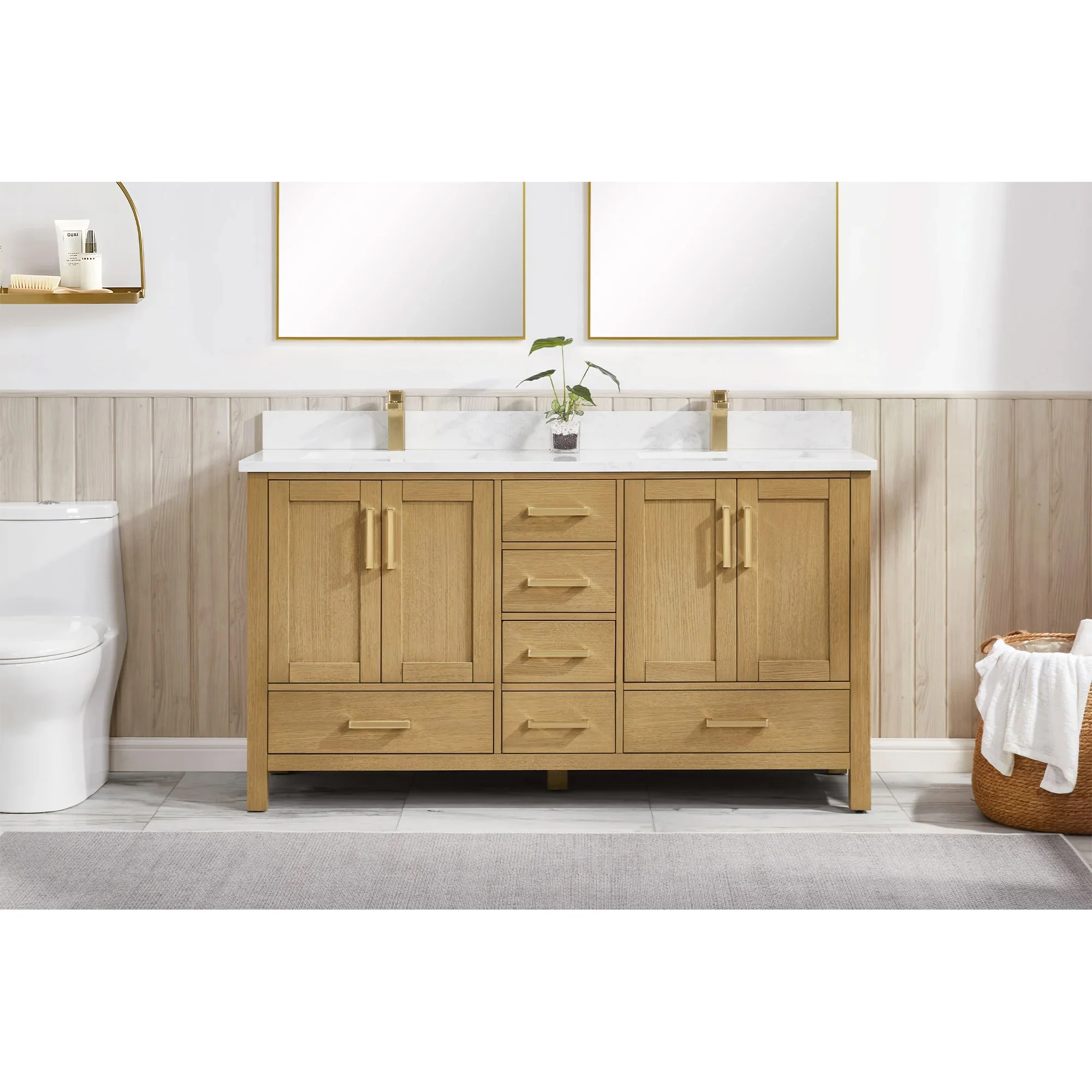 Ligne Forma Bathroom Vanity - Shaker (24"-72") 1 Ligne Forma Bathroom Vanity - Shaker (24"-72")